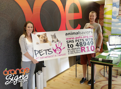 Orange Loves Pro Bono Charity Work