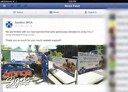 Orange Loves Pro Bono Charity Work