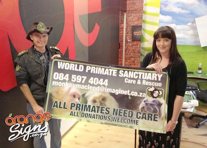 Orange Loves Pro Bono Charity Work