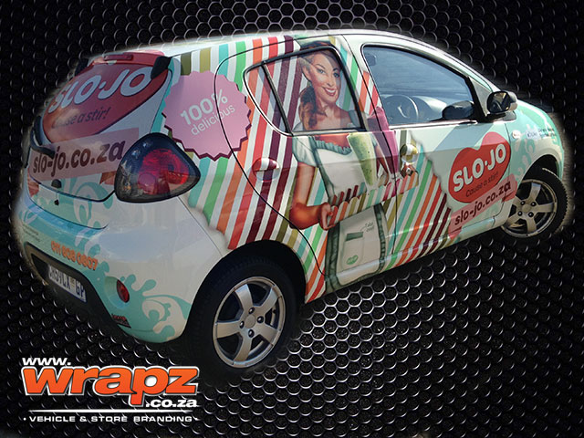 Wrapz Wrap vehicle branding